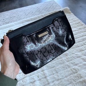 Calvin Klein clutch black NWOT